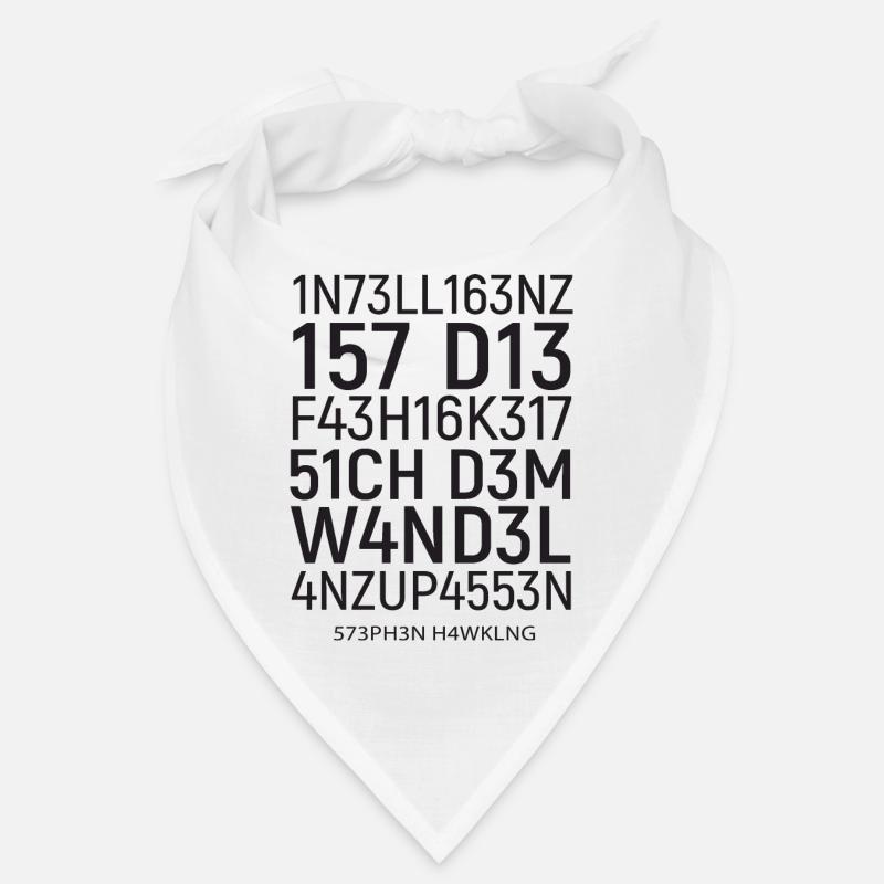 L'intelligence est la capacité ... Tricky, math Bandana