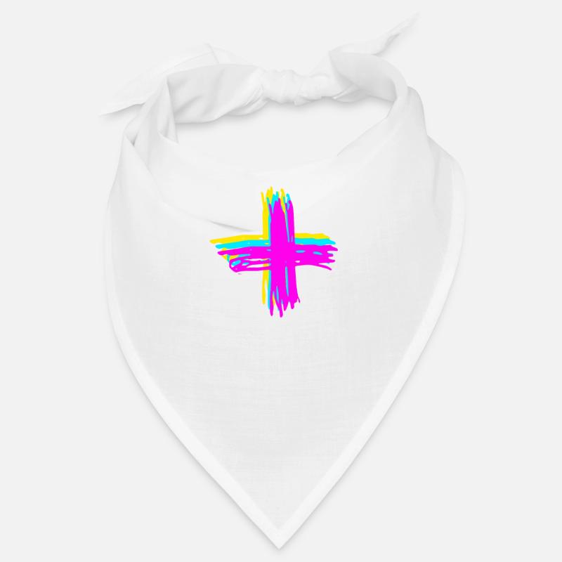 Plus sign Bandana