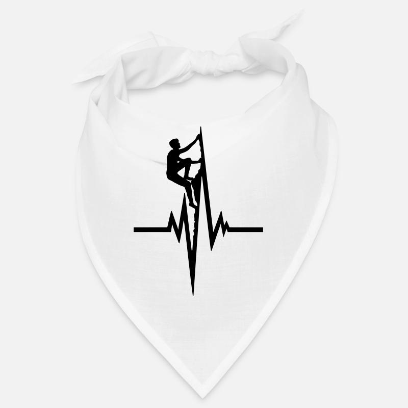 climber pulse heartbeat frequency freeclimber g Bandana