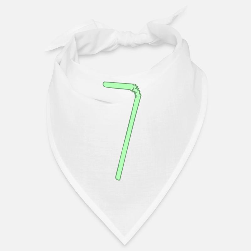 Straw - gift idea Bandana