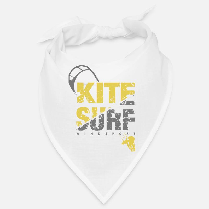 KITE SURF 2 - Bandana - blanc