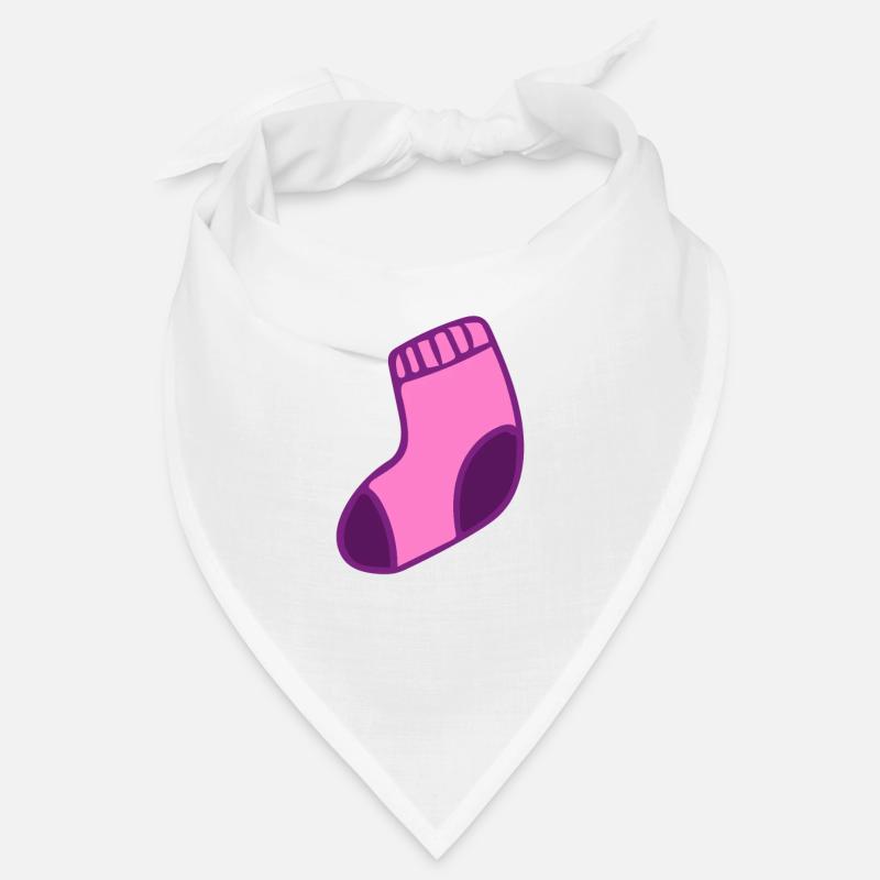 Chaussette - Bébé - Douce Bandana
