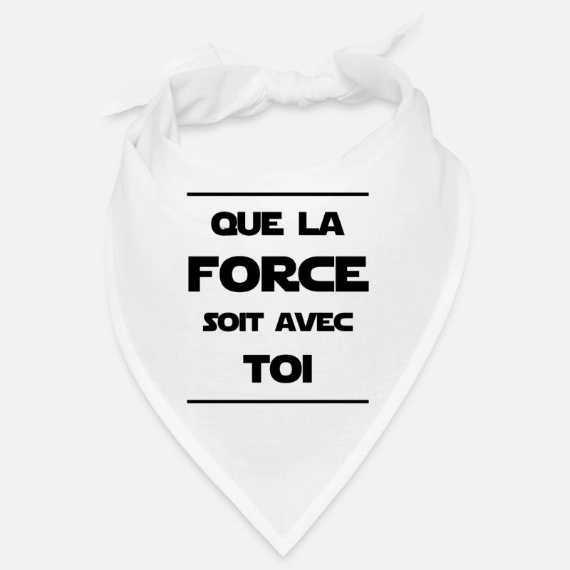 Que la Force soit avec toi Bandana