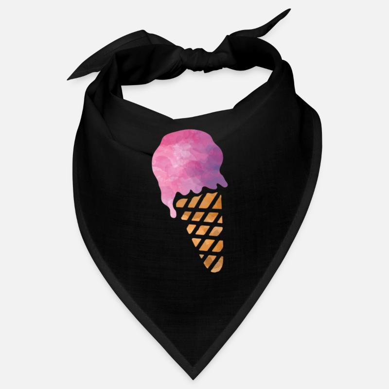 crème glacée Bandana