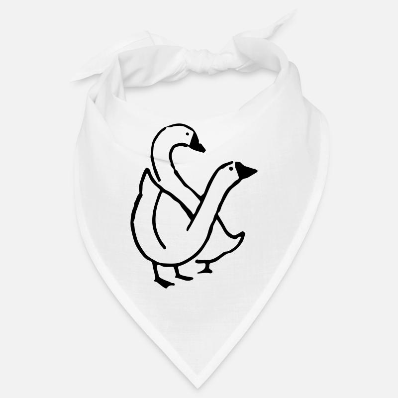 oie - Bandana - blanc