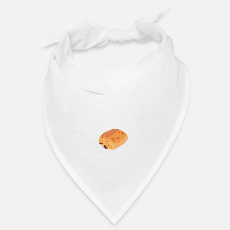 On dit chocolatine - Bandana - blanc