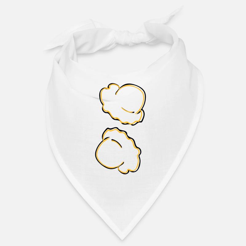 Popcorn Bandana