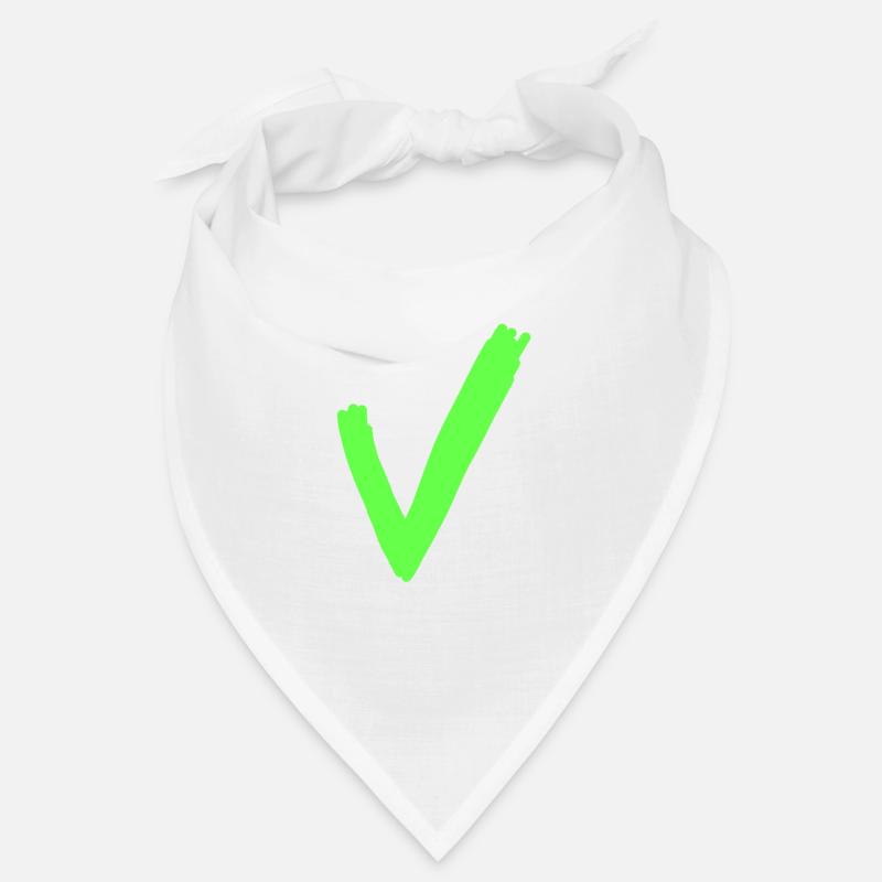 checkmark Bandana