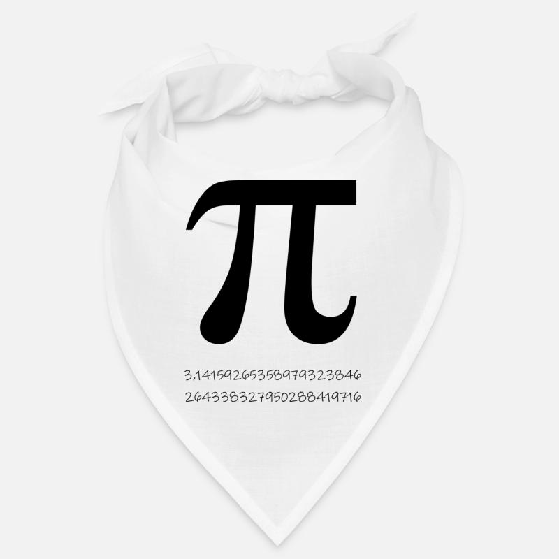Pi - Bandana - blanc