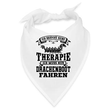 Drachenboot - Bandana - Weiß - Vorne