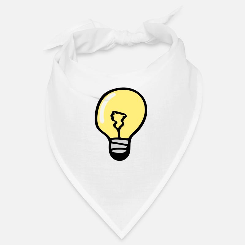 Light bulb Bandana