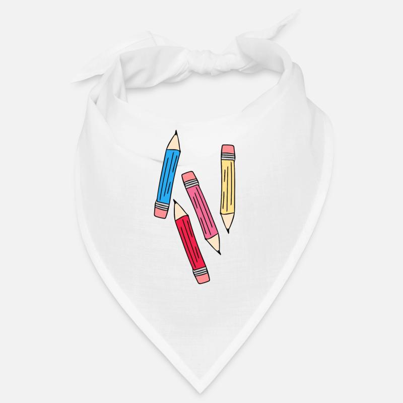 des crayons Bandana