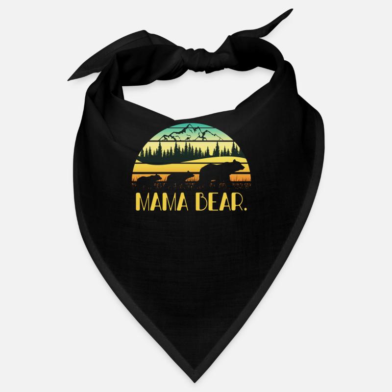 Mama Bär Bandana