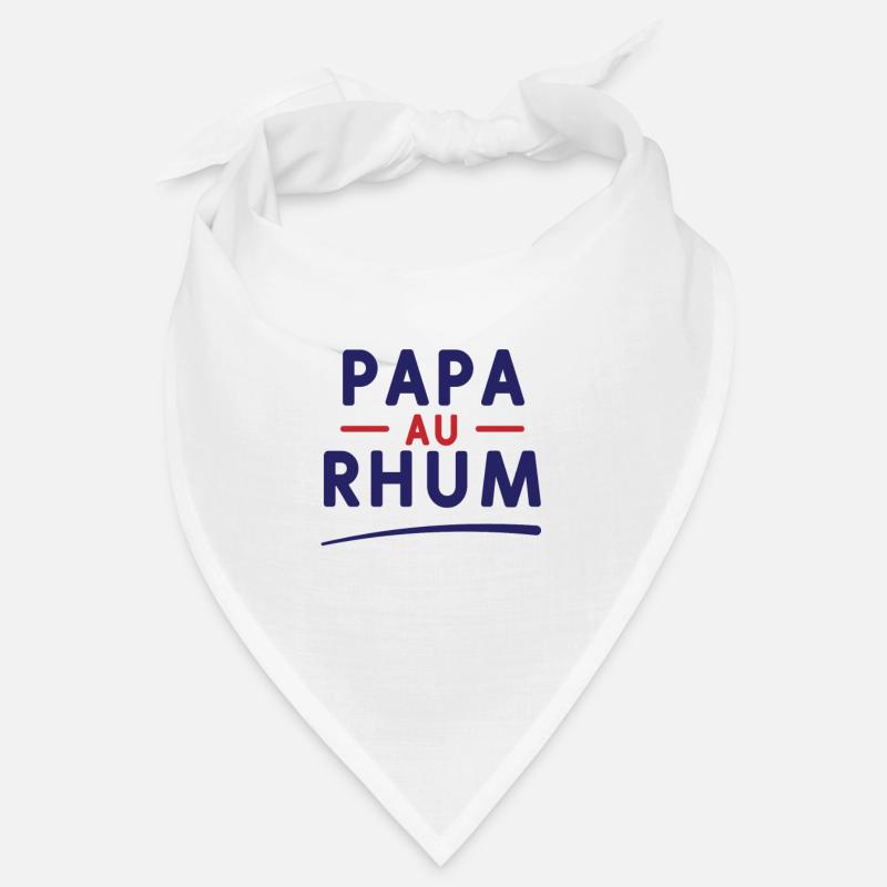 Papa au rhum Bandana