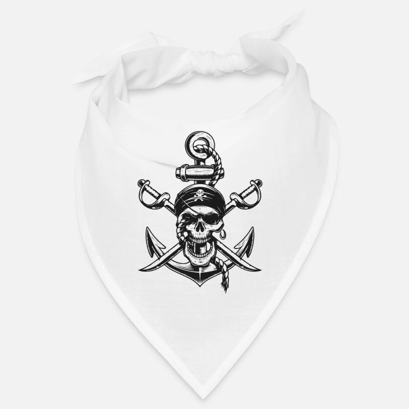 AnkerSkull FatMonkeyDesigns Bandana