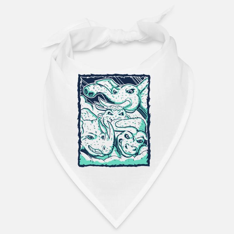 Team Herbivore Bandana