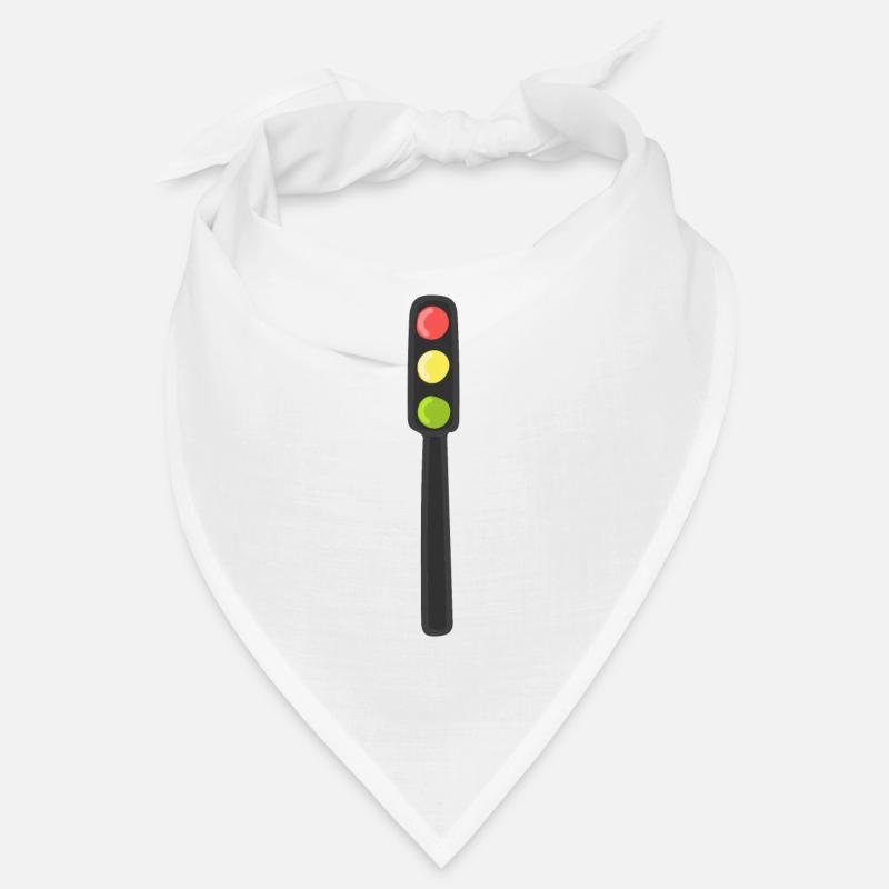 Ampel - Bandana - Weiß