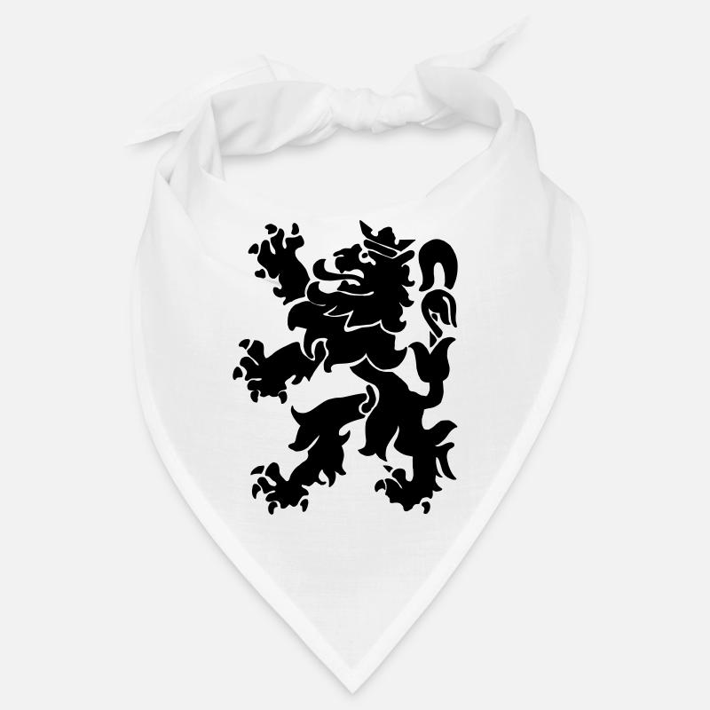 Löwenlöwe Lowe León Krone Bandana