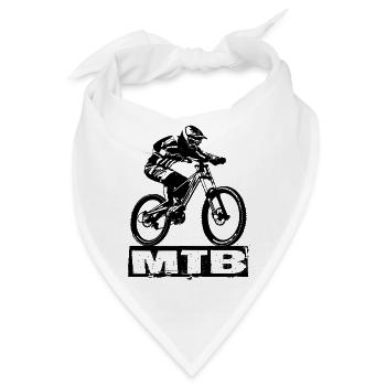 MTB - Bandana - Weiß - Vorne