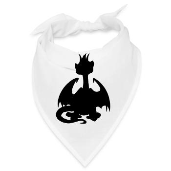 Erpel - Bandana - Weiß - Vorne