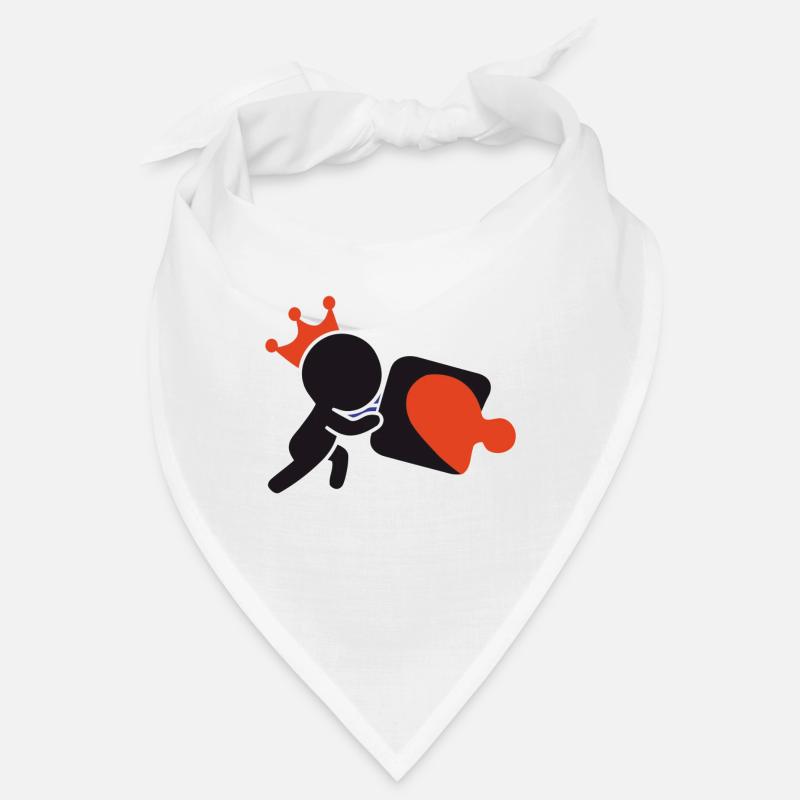 puzzle roi Bandana