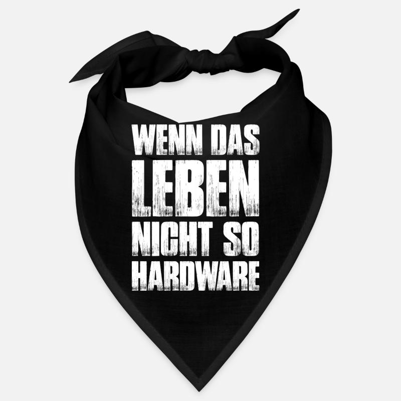 Wenn das Leben nicht so Hardware - Admin Bandana