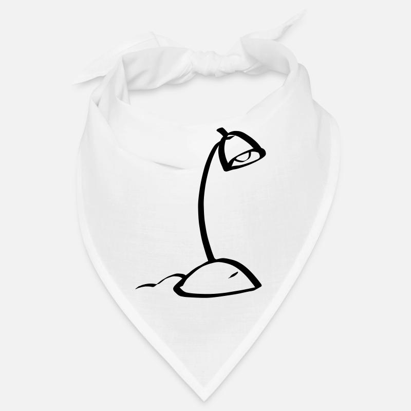table lamp - Bandana - blanc