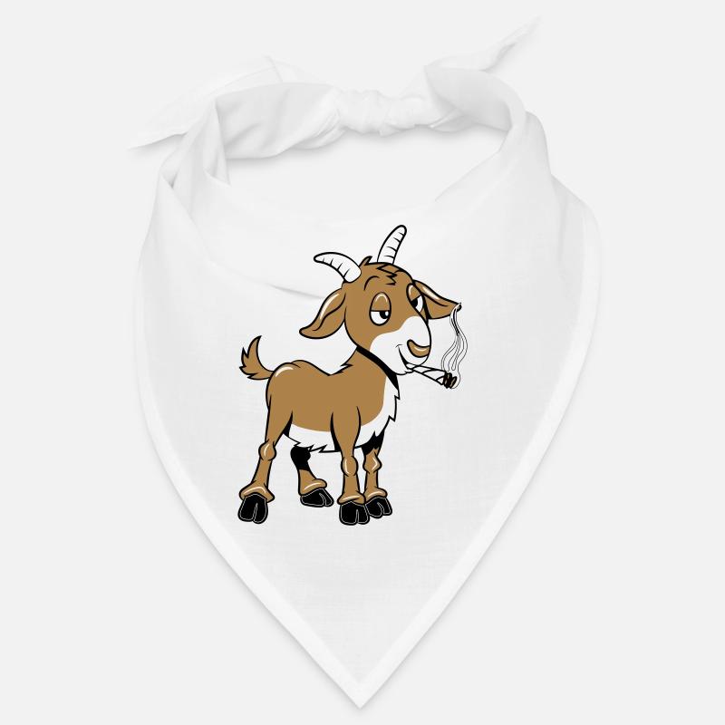 Goat kiffen joint Bandana