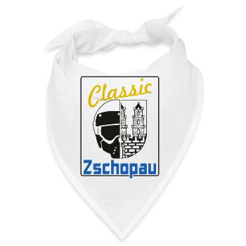 Enduro Classic Zschopau MZ Vintage Erzgebirge - Bandana - Weiß - Vorne