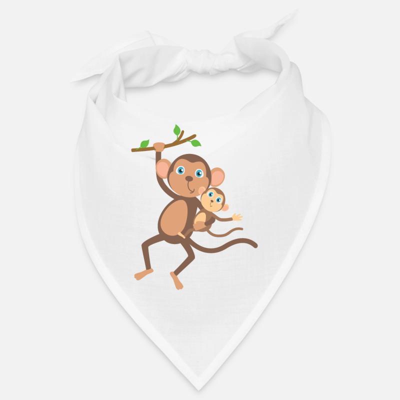 monkeys Bandana