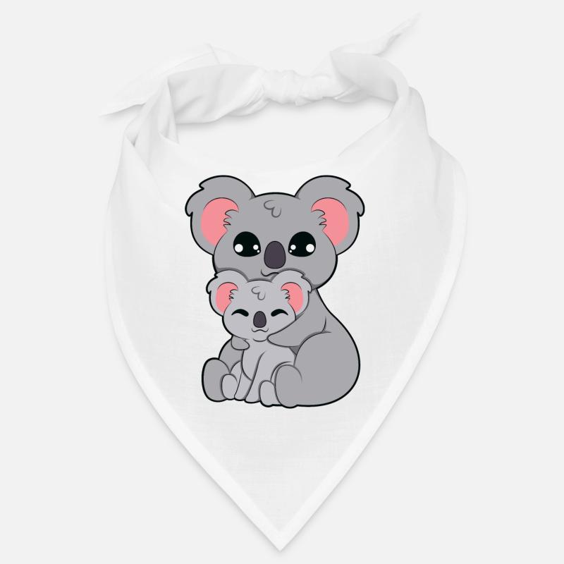 Koala Bear Embrace Bandana