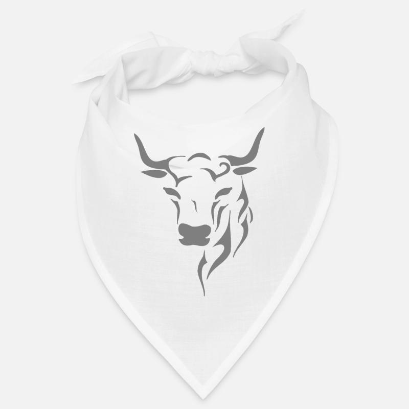 Bull's head Bandana
