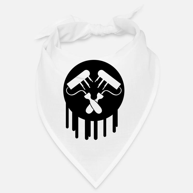 Symbole du peintre Bandana