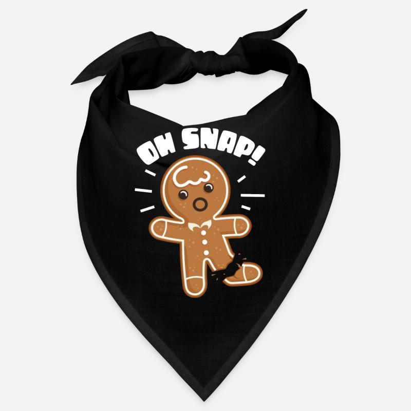 oh snap Design pour un dessin animé blagues fans Bandana