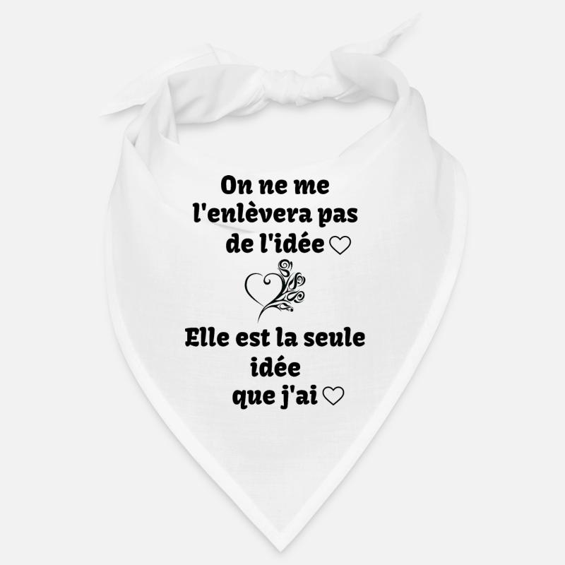 ma seule idée !! Bandana