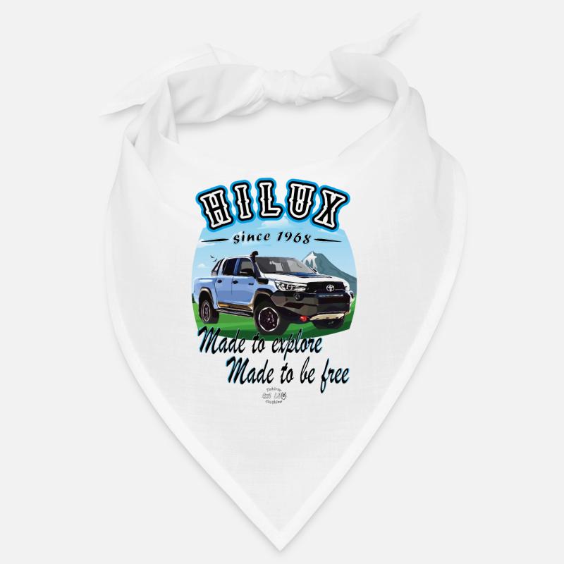 Hilux Explorer Bandana