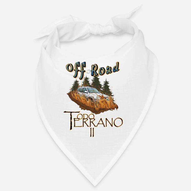 Terrano II Durchquerung von Schlamm Bandana