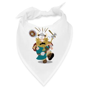 Olaf der Wikinger - Bandana - Weiß - Vorne