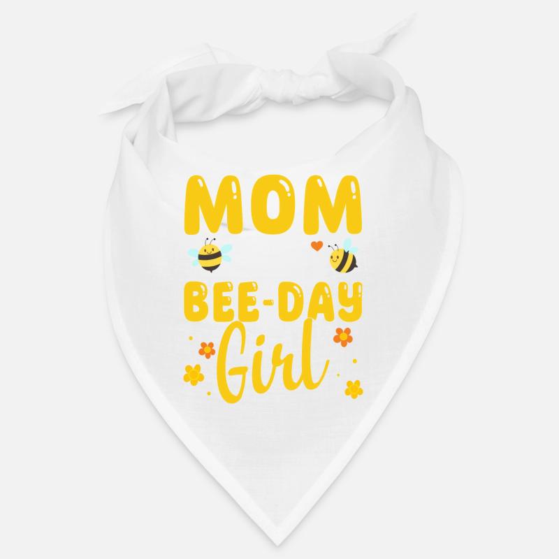 Mutter des Bee Day Mädchens Geburtstag Bandana