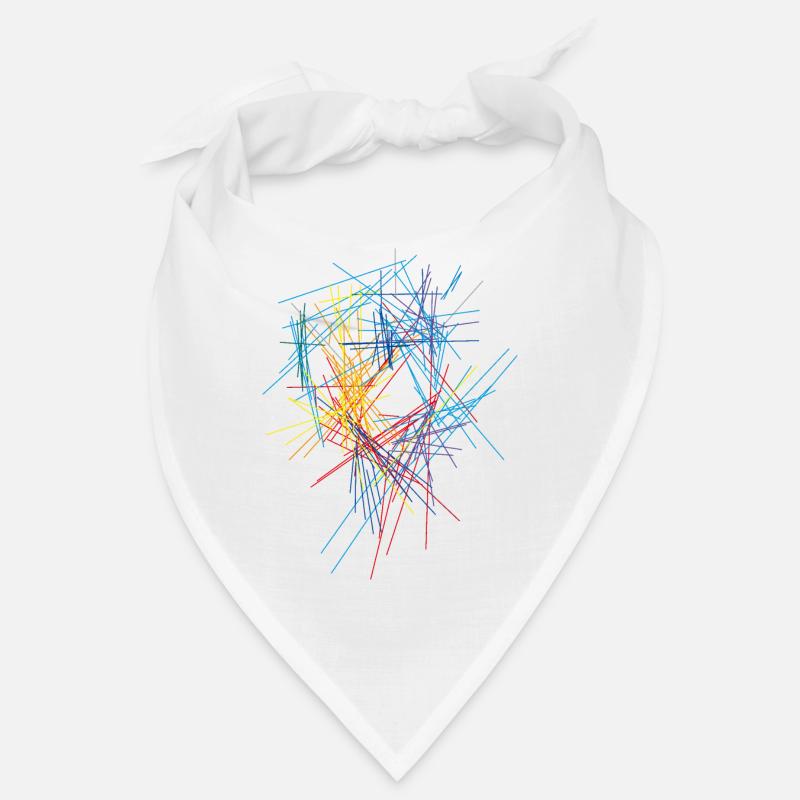 Farben Striche Design Bandana