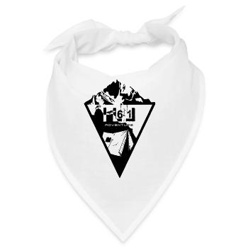 ill61 Survival Adventure - Bandana - Weiß - Vorne
