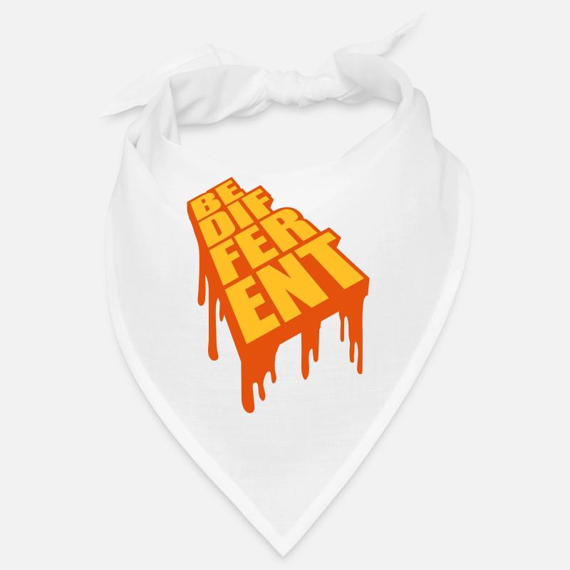 Soyez différent Logo Design Bandana