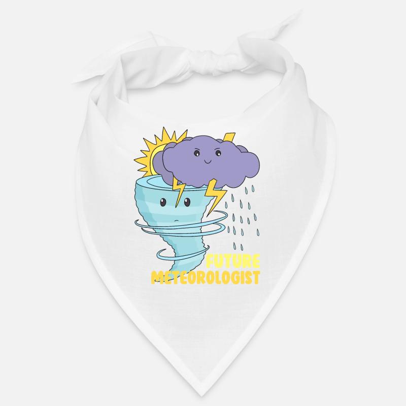Future meteorologist Bandana