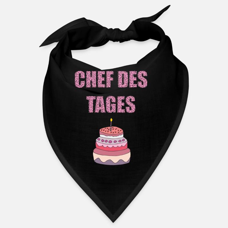 chef des tages Bandana