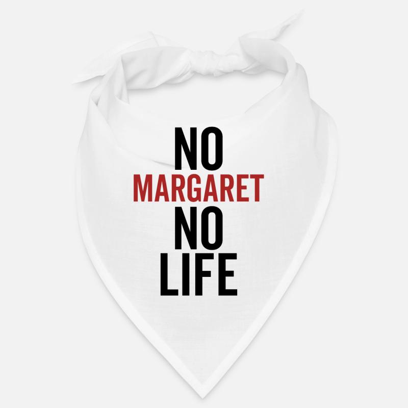 Pas de Margaret Pas de vie Bandana