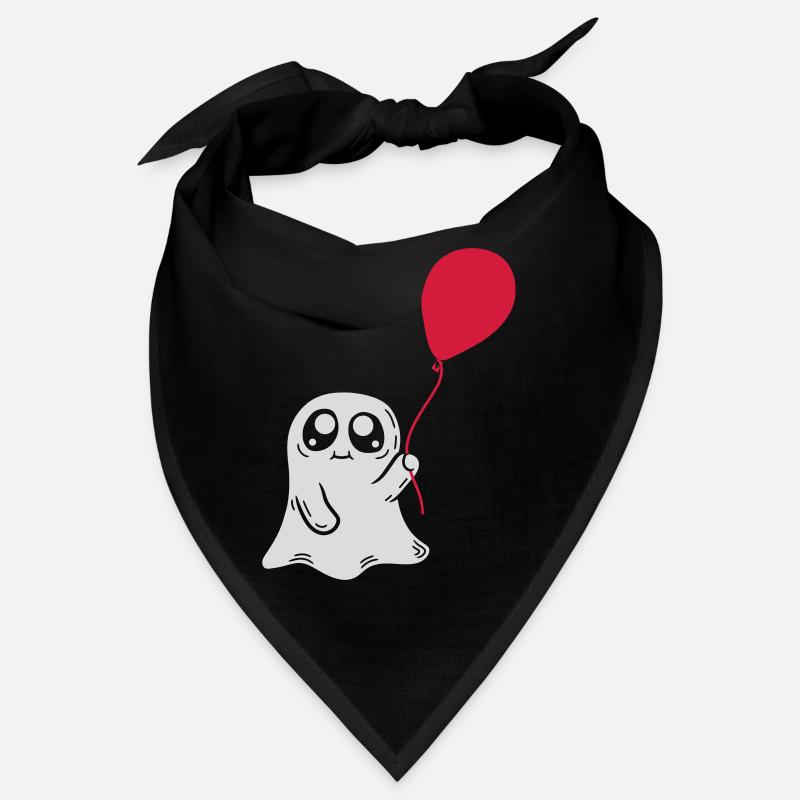 Luftballon Geist Comic Design Bandana