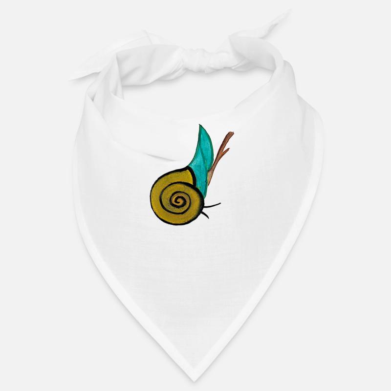 Escargot d’or Bandana