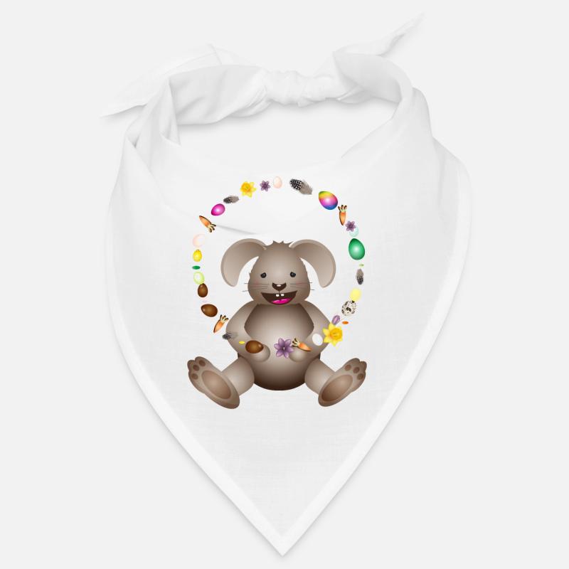 laughing Easter juggling Easter decorations Bandana