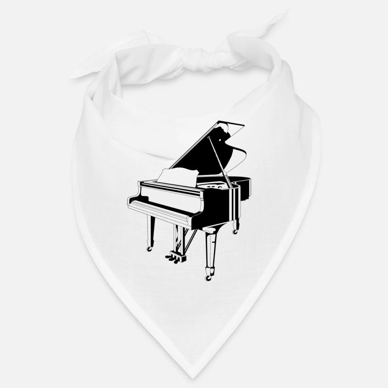 Aile 1 - Bandana - blanc