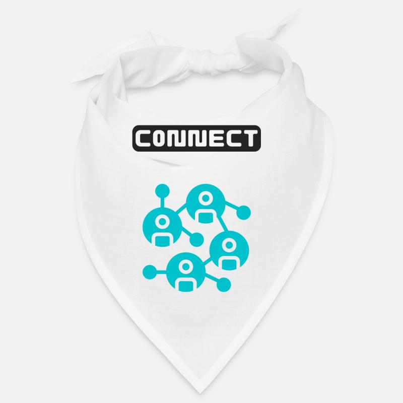 Internet Connect together Bandana